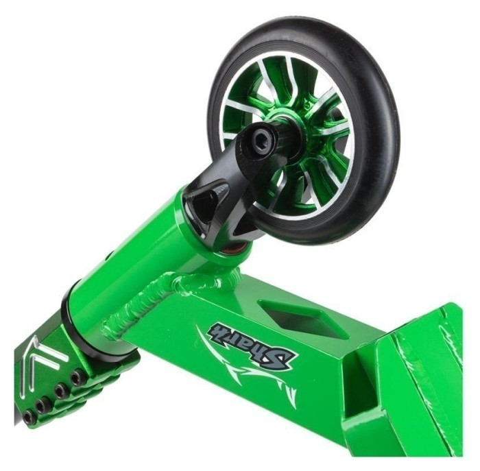 Самокат трюковий Fox Pro Shark/ Green, укр, укр