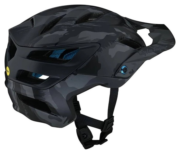 Велосипедный шлем TLD A3 MIPS HELMET; Brushed [Camo BLue] M/L