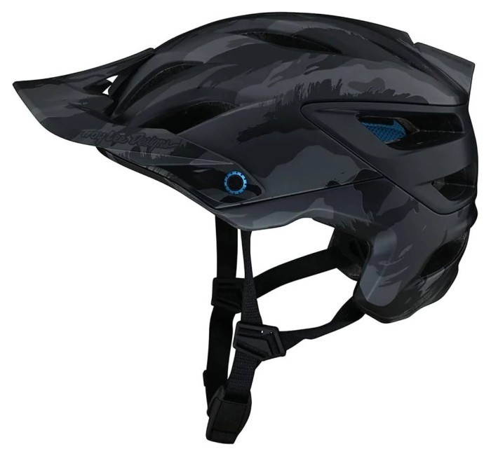 Велосипедный шлем TLD A3 MIPS HELMET; Brushed [Camo BLue] M/L