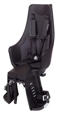 Дитяче велокрісло Bobike Exclusive maxi Plus Carrier / Urban black