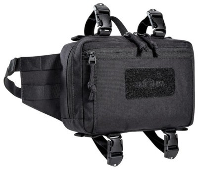 Сумка на пояс Tatonka Hip &amp; Bar Pouch BC, Black