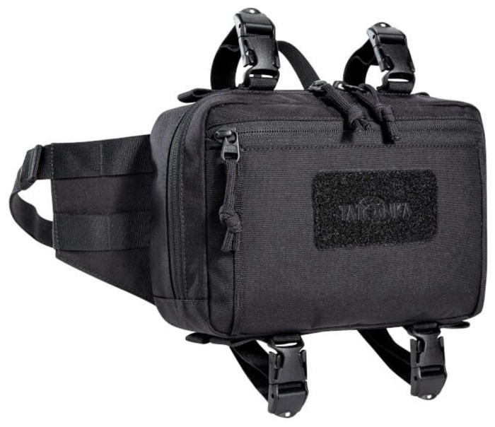 Сумка для пояса Tatonka Hip & Bar Pouch BC, Black