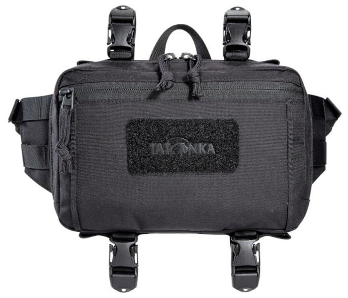 Сумка на пояс Tatonka Hip & Bar Pouch BC, Black