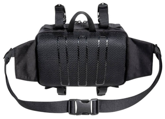 Сумка на пояс Tatonka Hip & Bar Pouch BC, Black