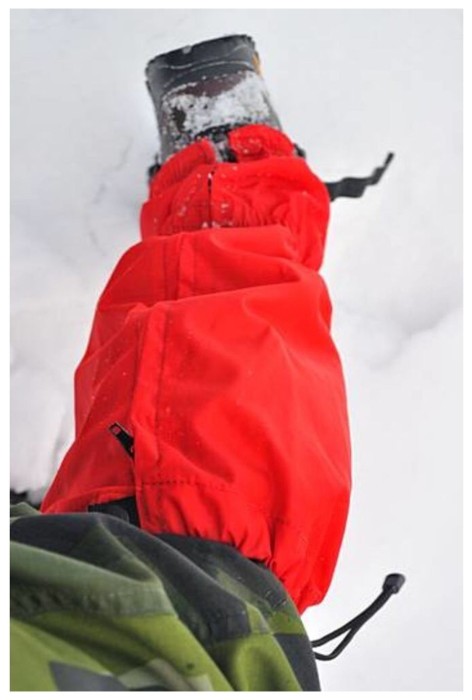 Гетры Tatonka Gaiter 420 HD Red, L