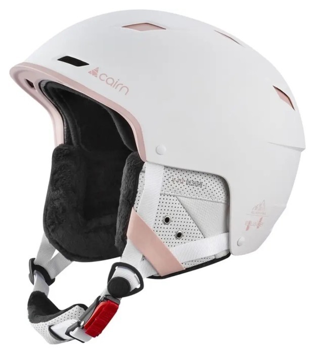 Шолом Cairn Equalizer white-powder pink, укр, укр