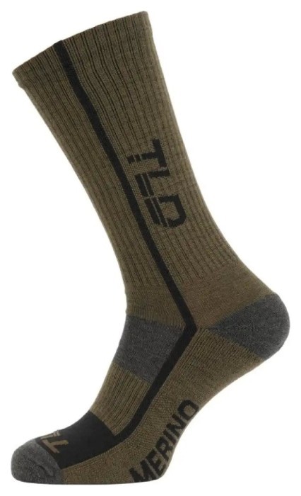 Носки TLD CHILL MERINO WOOL SOCKS MONO [fatigue] L/XL