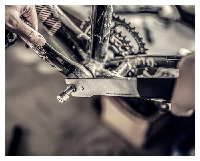 Ключ для педалей Birzman, Pedal Wrench15мм