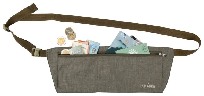 Кошелек нательный Tatonka Skin Moneybelt, Olive