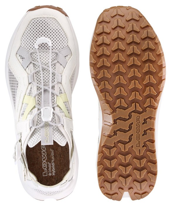 LOWA кросівки Kaloya Vent W offwhite-white 37.0, укр, укр