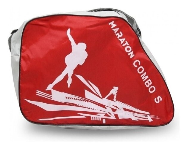 Сумка для роликів Maraton, Червона, укр, укр