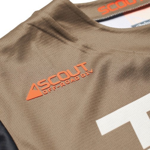 Мото джерсі TLD Scout GP Jersey RECON [GRAVEL/BEETLE] LG (брак)