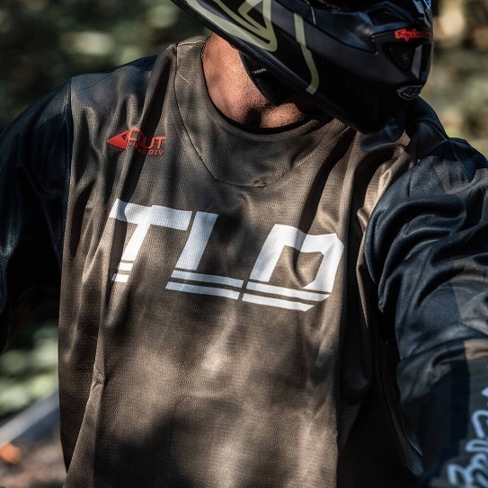 Мото джерсі TLD Scout GP Jersey RECON [GRAVEL/BEETLE] LG (брак)