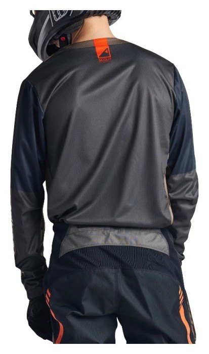 Мото джерсі TLD Scout GP Jersey RECON [GRAVEL/BEETLE] LG (брак)