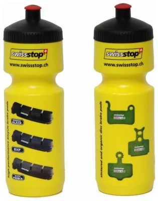 Фляга SwissStop Bottle, Yellow w/graphic, 0,75 л