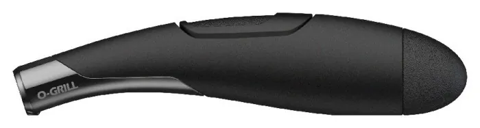 Газовий пальник O-GRILL Premium Fireplace чорний 888217