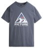 Picture Organic футболка Authentic dark blue melange L