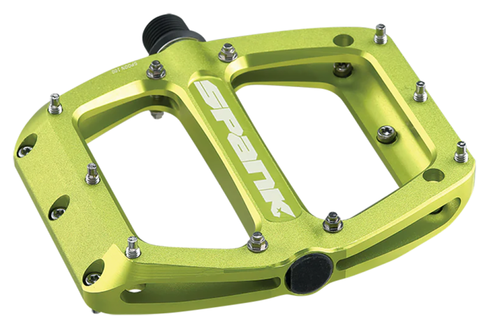 Педали SPANK SPOON Reboot 100, Green