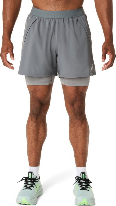 Сукні, спідниці, бриджі, шорти Asics ( 2011D245 ) ROAD 2-N-1 5IN SHORT 2026