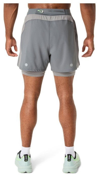 Платья, юбки, бриджи, шорты Asics ( 2011D245 ) ROAD 2-N-1 5IN SHORT 2026