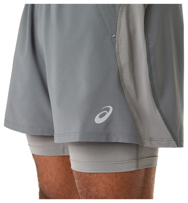 Сукні, спідниці, бриджі, шорти Asics ( 2011D245 ) ROAD 2-N-1 5IN SHORT 2026