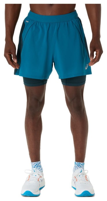 Сукні, спідниці, бриджі, шорти Asics ( 2011D245 ) ROAD 2-N-1 5IN SHORT 2026
