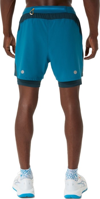 Сукні, спідниці, бриджі, шорти Asics ( 2011D245 ) ROAD 2-N-1 5IN SHORT 2026