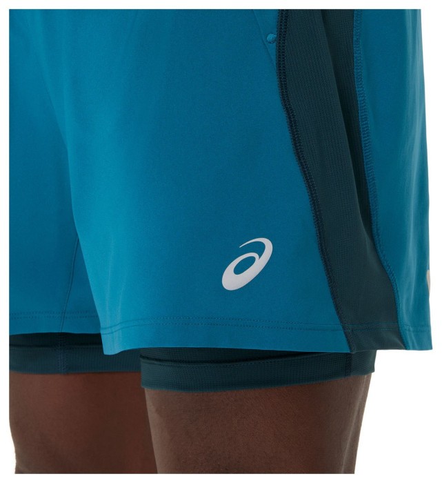Сукні, спідниці, бриджі, шорти Asics ( 2011D245 ) ROAD 2-N-1 5IN SHORT 2026