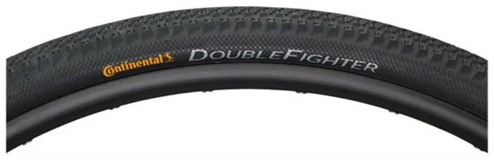 Покришка Continental Double Fighter III 20 " x1. 75, чорна, не складна