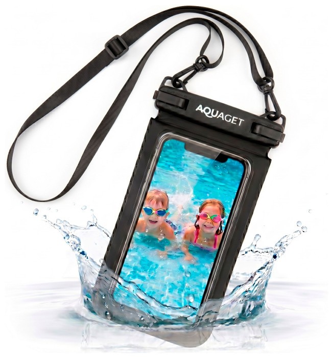 Чохол водонепроникний Aquaget для телефона AQ0028 Black