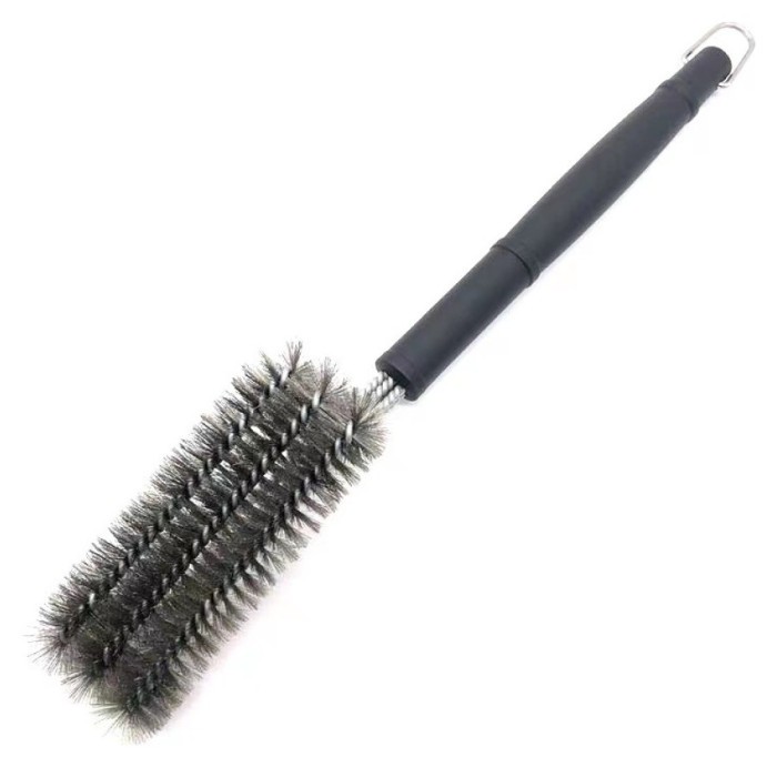 Щетка для гриля трехрядная GRILLI 777453