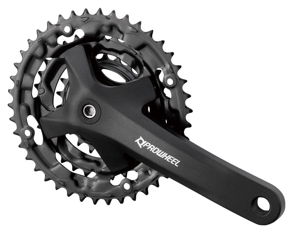 Шатун L170мм 22-32-42Т із Pl захистом чорн. PROWHEEL MPE-301 під квадрат