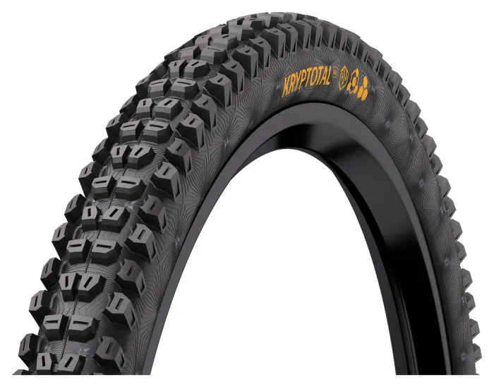 Покришка безкамерна Continental Kryptotal-R 29 x 2.4 Soft Enduro чорна складна TR