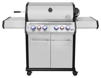 Газовый гриль Senator Pro-42 LED с системой BBQ Block Fire GRILLI 701477