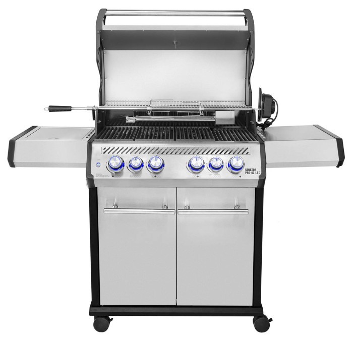 Газовый гриль Senator Pro-42 LED с системой BBQ Block Fire GRILLI 701477