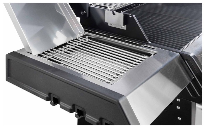 Газовый гриль Senator Pro-42 LED с системой BBQ Block Fire GRILLI 701477