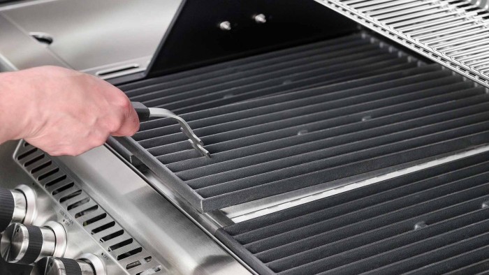 Газовый гриль Senator Pro-42 LED с системой BBQ Block Fire GRILLI 701477