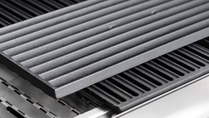 Газовый гриль Senator Pro-42 LED с системой BBQ Block Fire GRILLI 701477
