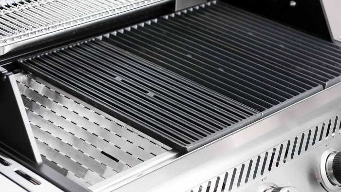 Газовый гриль Senator Pro-42 LED с системой BBQ Block Fire GRILLI 701477