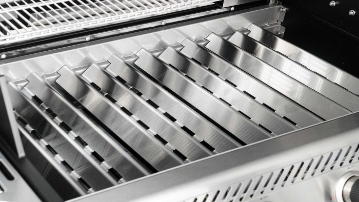 Газовый гриль Senator Pro-42 LED с системой BBQ Block Fire GRILLI 701477