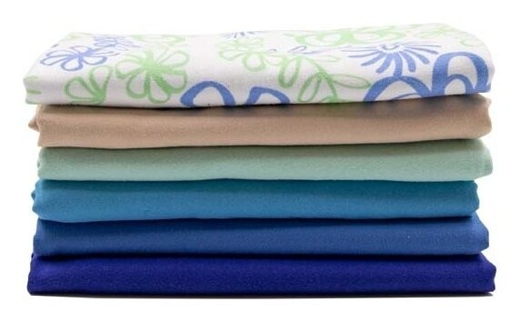 Полотенце Tramp 50*50 см, Мульти (TRA-161-multi)