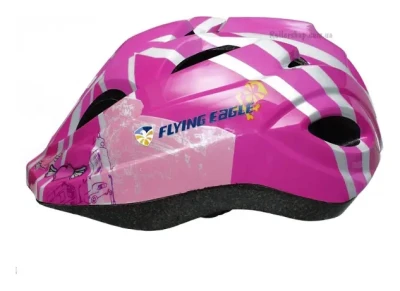 Шолом дитячий Flying Eagle V5 Junior рожевий S/M