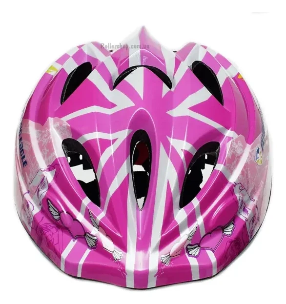Шолом дитячий Flying Eagle V5 Junior рожевий S/M