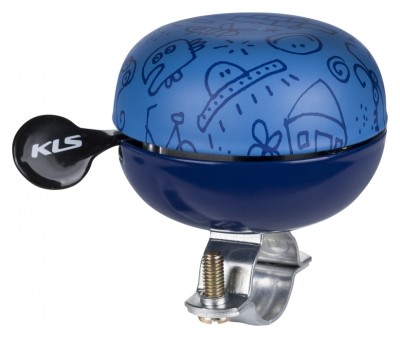 Дзвінок на кермо KLS Bell 60 синій