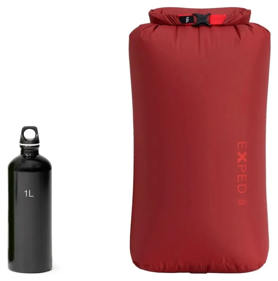 Гермомішок Exped Drybag Versa 13 (Burgundy)