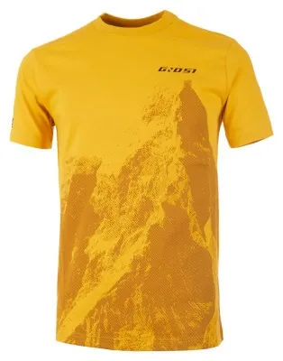 Футболка Ghost Casual Line Peak YEL/YEL, M