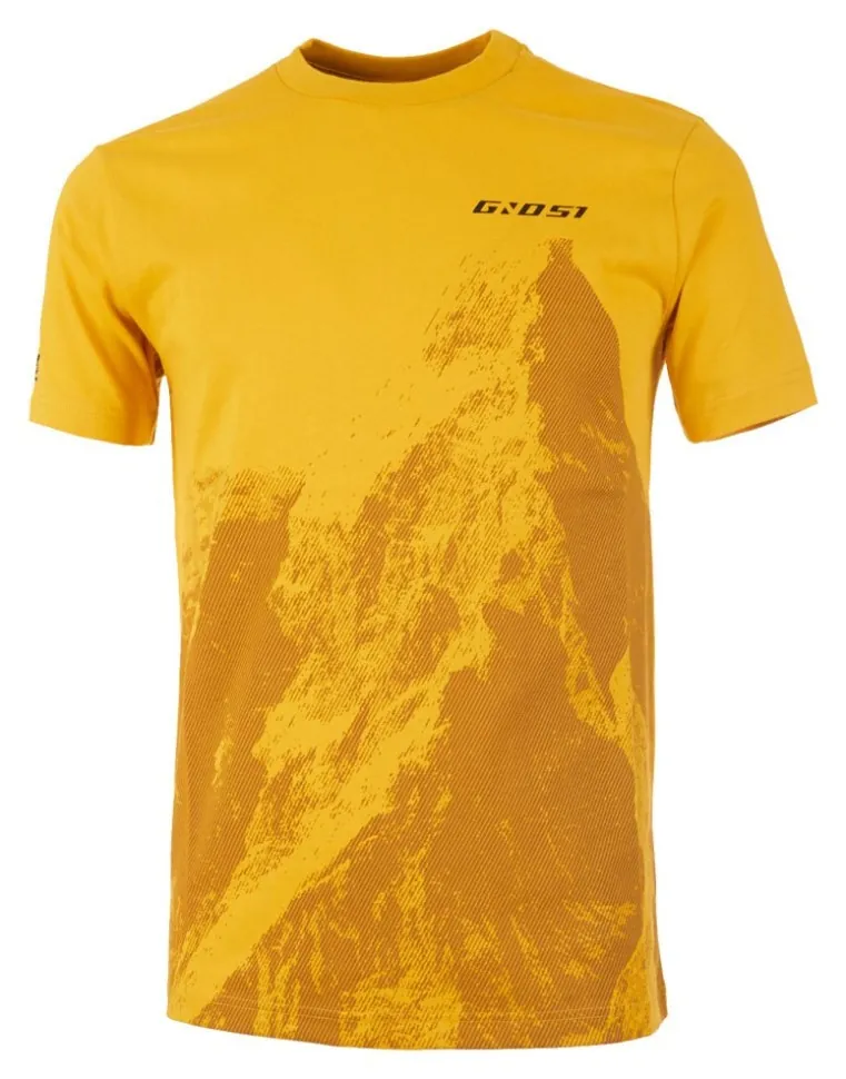 Футболка Ghost Casual Line Peak YEL / YEL, M (SPT_GA0041)