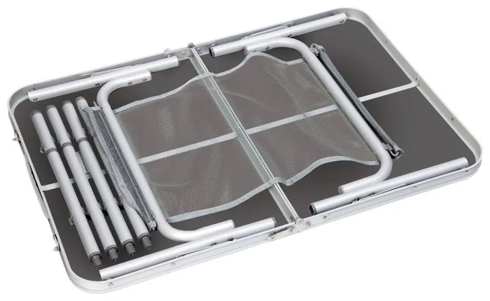 Стол Bo-Camp Case Model 90x60 cm Grey (1404393)