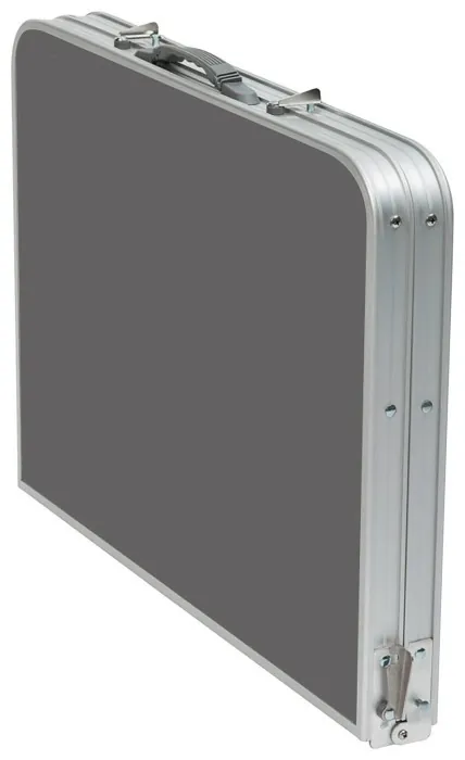Стол Bo-Camp Case Model 90x60 cm Grey (1404393)