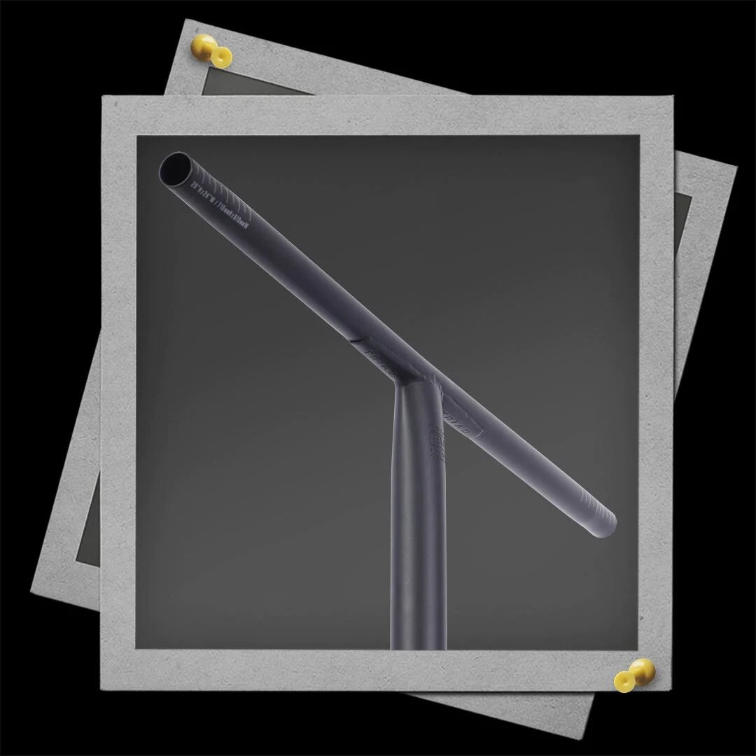 Кермо руль Triad Felon Oversize Bars 28" x 24" - Satin Black, укр, укр